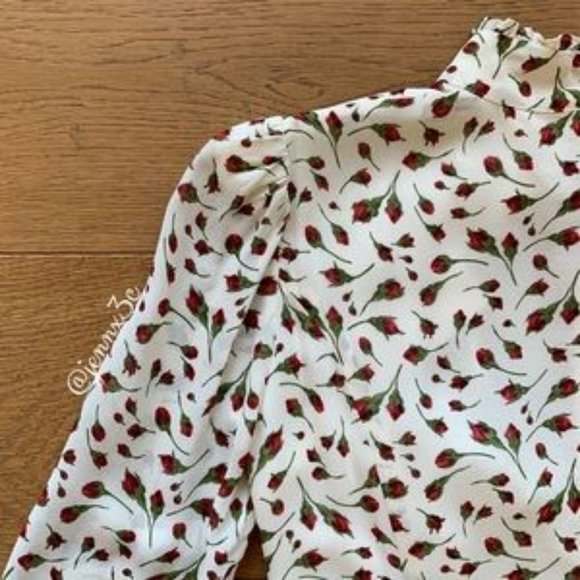 Reformation Vivianne Sweetheart Dress - Picture 7 of 12